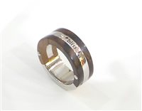 Anello Bliss Uomo in Acciaio Diamante FLA-14 - FLA-14